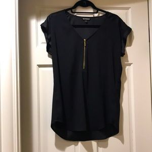 Black Express Blouse